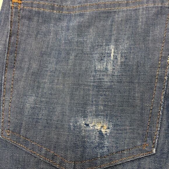 Vintage Levi’s 546 Orange Tab 32x29 “Jeans For Gentlemen” Flares Made In USA - Picture 4 of 13